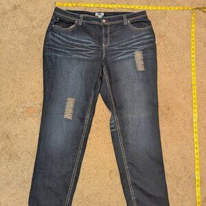 Cato Women Size 20W Jeans